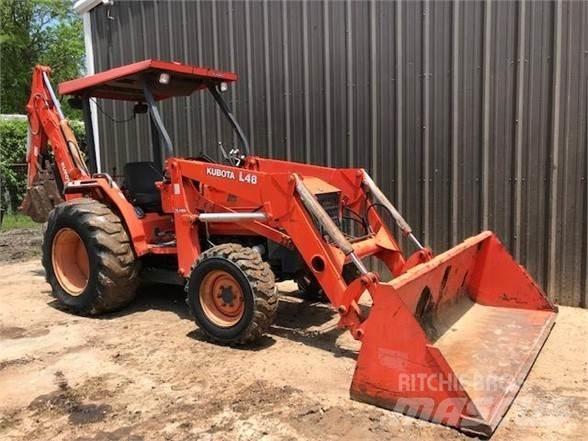 Kubota L48 Buldoexcavatoare