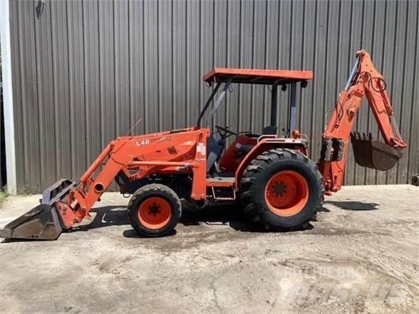 Kubota L48 Buldoexcavatoare