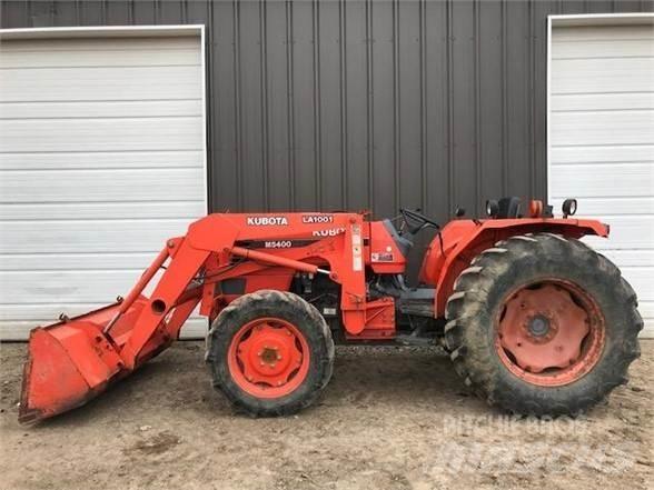 Kubota M5400 Tractoare