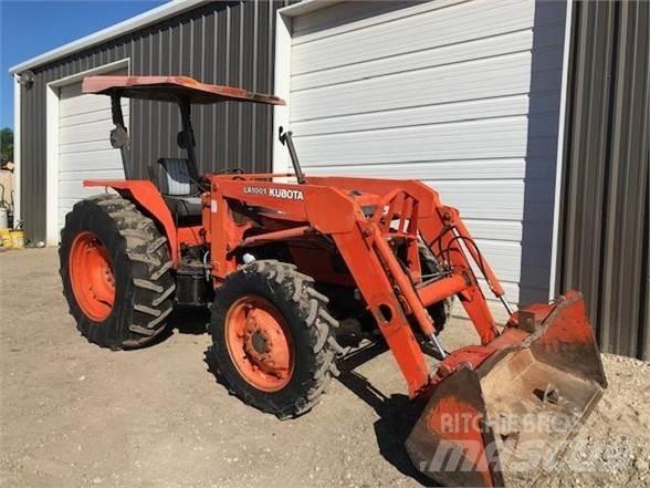 Kubota M6800 Tractoare