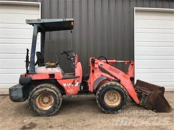 Kubota R420 Incarcator pe pneuri