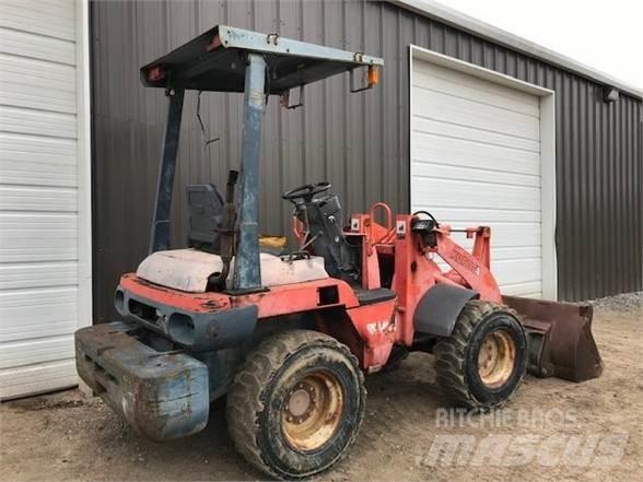 Kubota R420 Incarcator pe pneuri