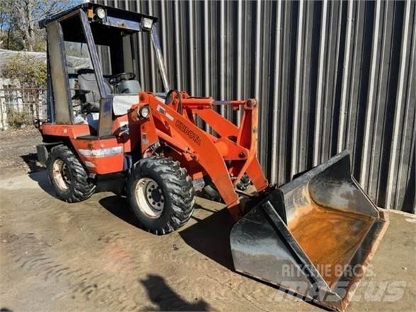 Kubota R420 Incarcator pe pneuri