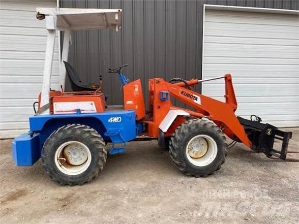 Kubota R510 Incarcator pe pneuri