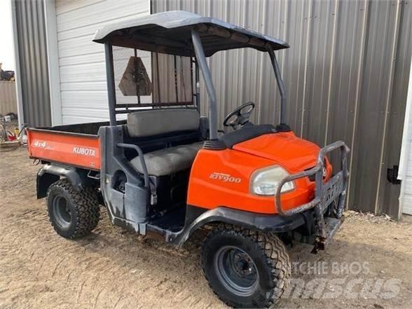 Kubota RTV900 ATV-uri