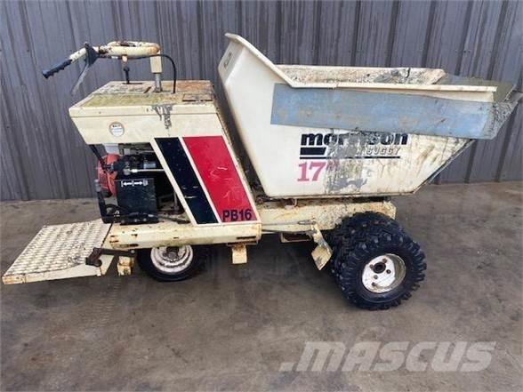 MORRISON PB16 Accesorii pentru utilaje beton