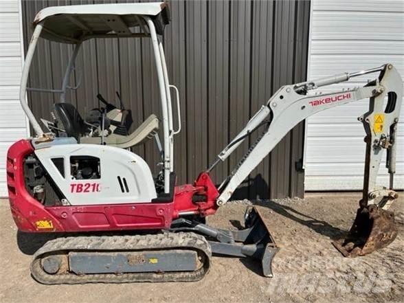 Takeuchi TB216 Mini excavatoare < 7t