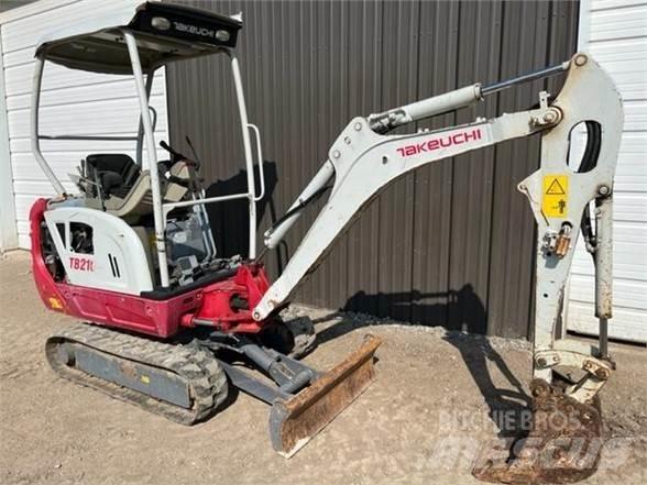 Takeuchi TB216 Mini excavatoare < 7t