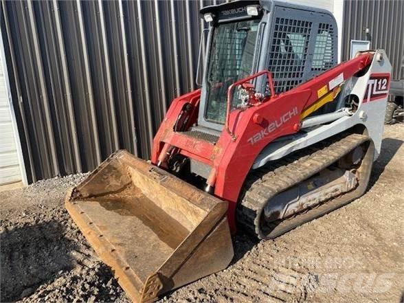 Takeuchi TL12 Mini incarcator