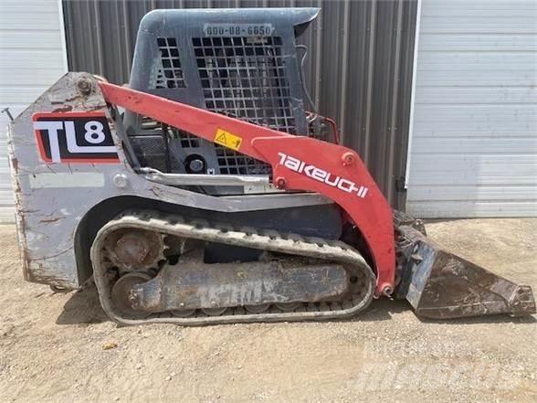 Takeuchi TL8 Mini incarcator