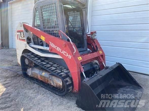 Takeuchi TL8 Mini incarcator