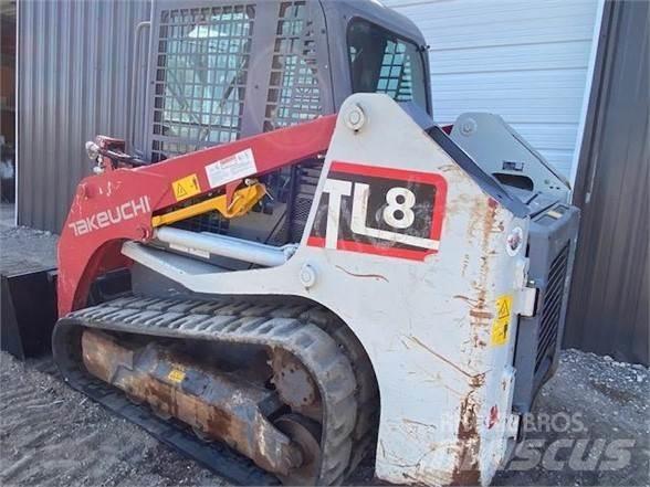 Takeuchi TL8 Mini incarcator