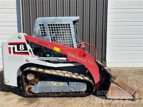 Takeuchi TL8 Mini incarcator