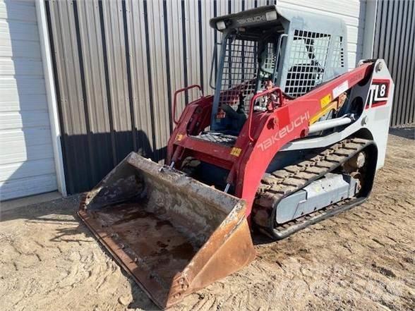 Takeuchi TL8 Mini incarcator