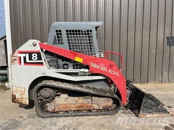 Takeuchi TL8 Mini incarcator
