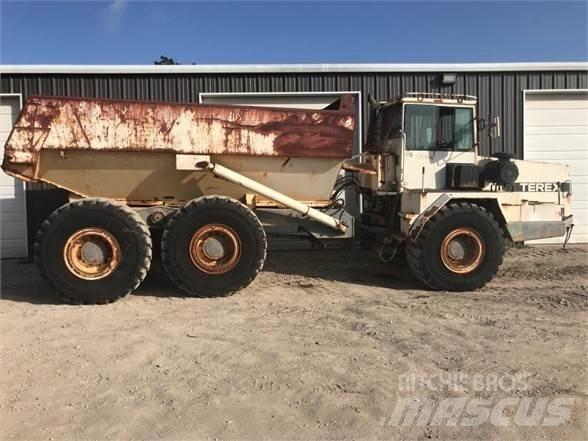 Terex TA27 Transportoare articulate