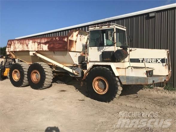 Terex TA27 Transportoare articulate