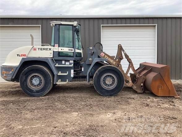 Terex TL210 Incarcator pe pneuri