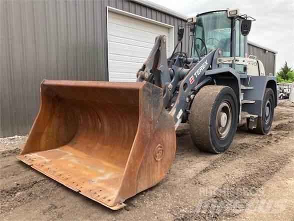 Terex TL210 Incarcator pe pneuri