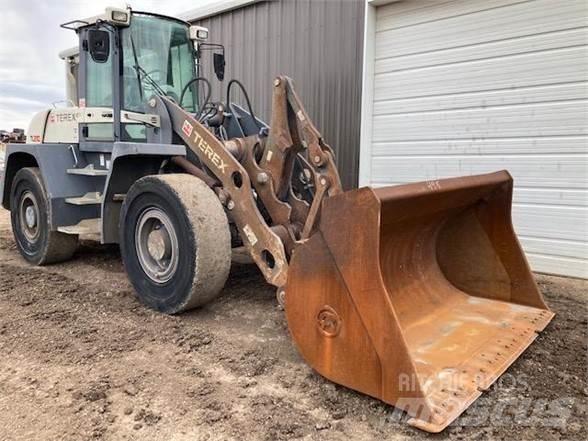 Terex TL210 Incarcator pe pneuri