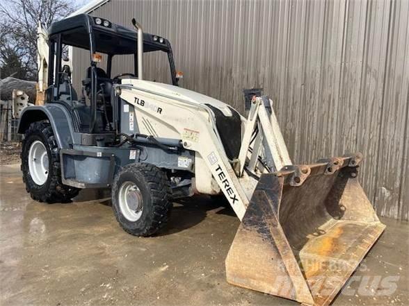 Terex TLB840R Buldoexcavatoare