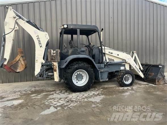 Terex TLB840R Buldoexcavatoare