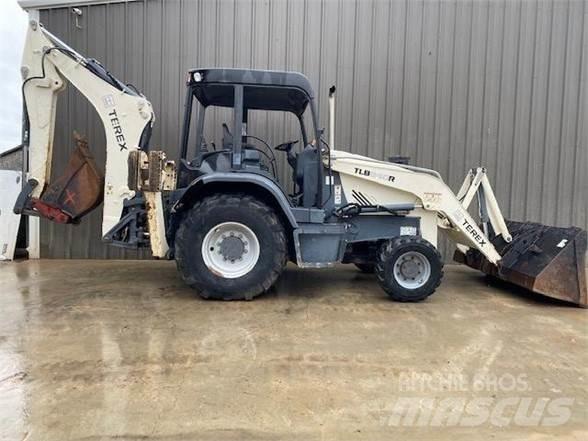 Terex TLB840R Buldoexcavatoare