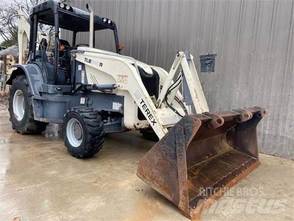 Terex TLB840R Buldoexcavatoare