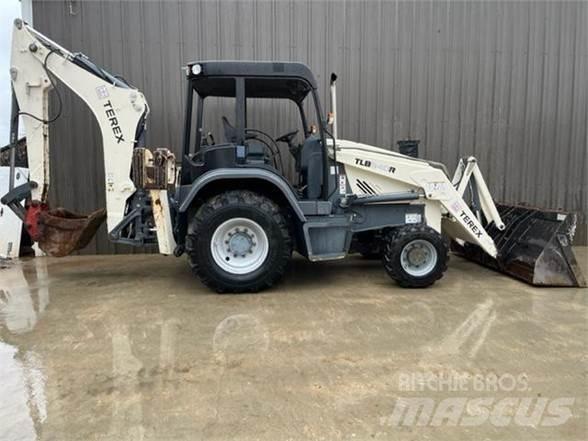 Terex TLB840R Buldoexcavatoare