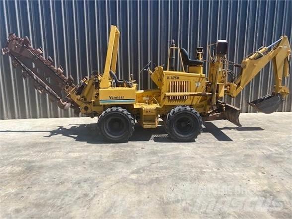 Vermeer V4750 Excavatoare de santuri