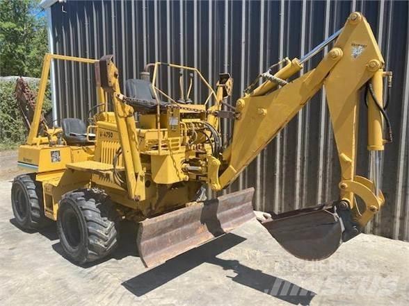 Vermeer V4750 Excavatoare de santuri