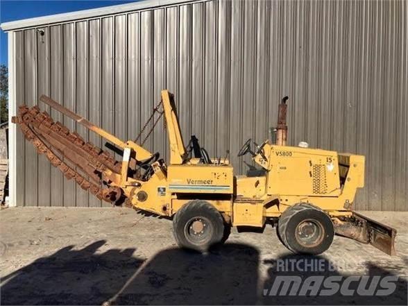 Vermeer V5800 Excavatoare de santuri