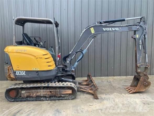 Volvo EC35C Mini excavatoare < 7t
