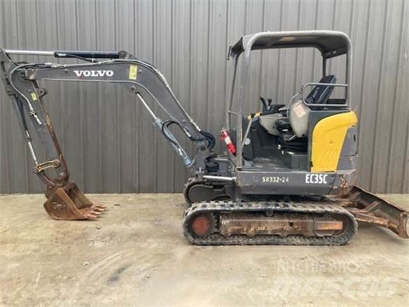 Volvo EC35C Mini excavatoare < 7t