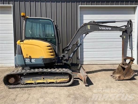 Volvo ECR48C Mini excavatoare < 7t