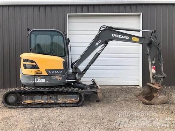 Volvo ECR58D Excavatoare pe șenile
