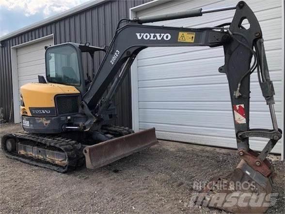 Volvo ECR58D Excavatoare pe șenile

