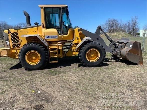 Volvo L60F Incarcator pe pneuri