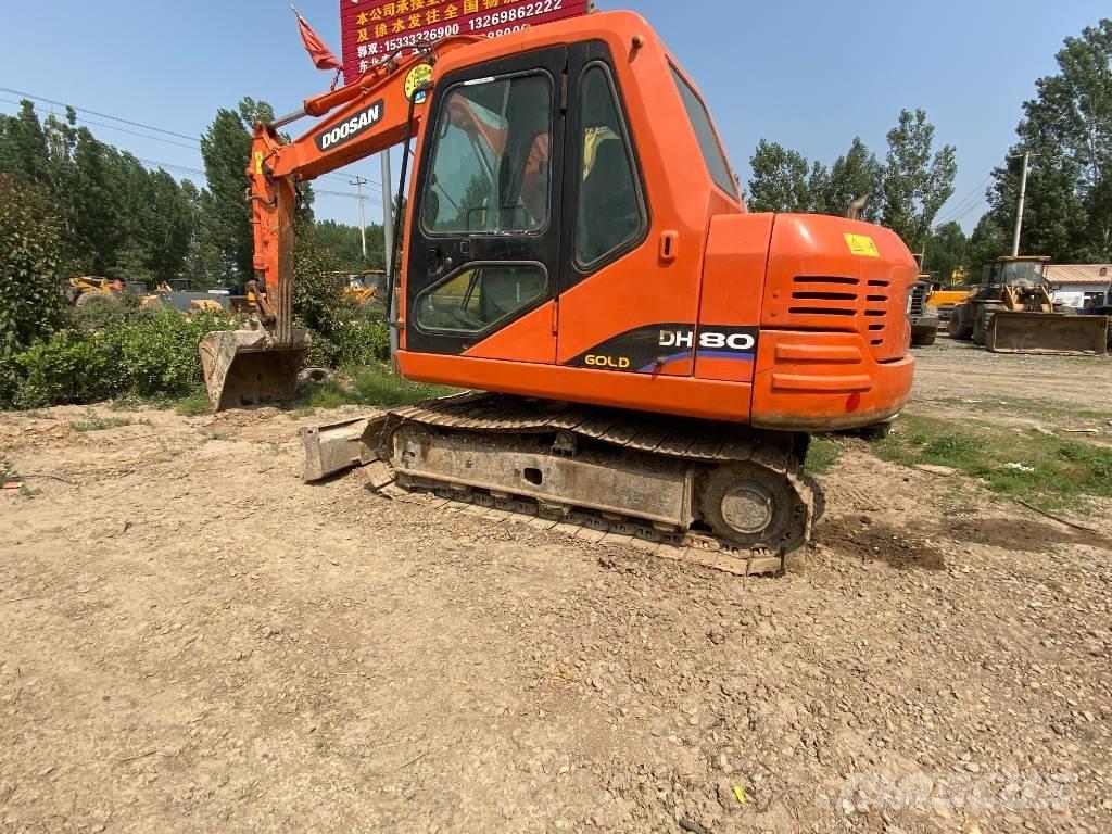 Doosan DH80 Excavatoare pe șenile
