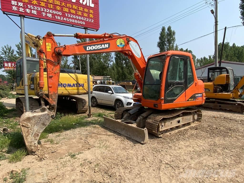 Doosan DH80 Excavatoare pe șenile
