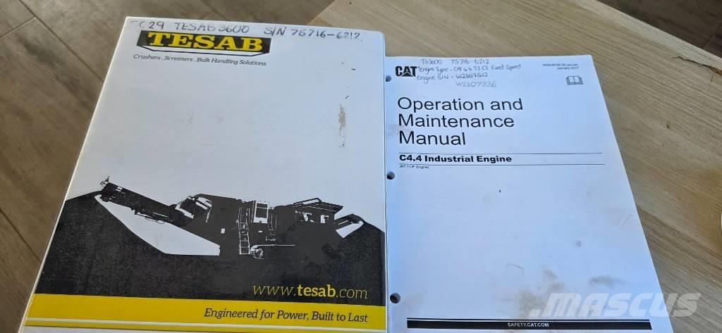 Tesab TS3600 Cernuitoare