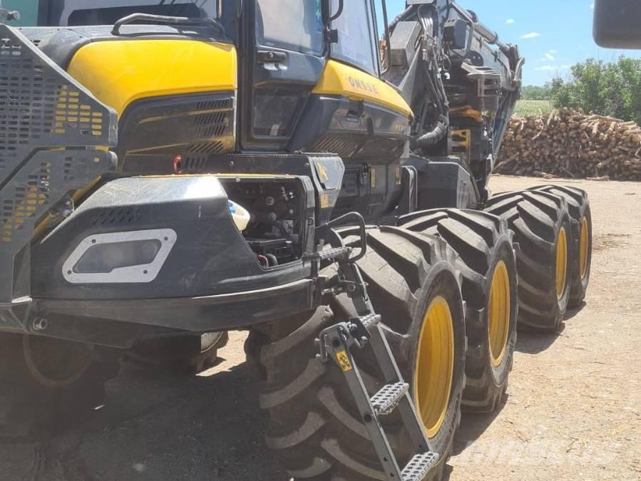 Ponsse Fox Combine forestiere