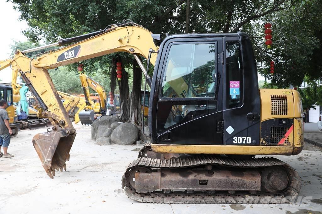 CAT 307 D Excavatoare pe șenile
