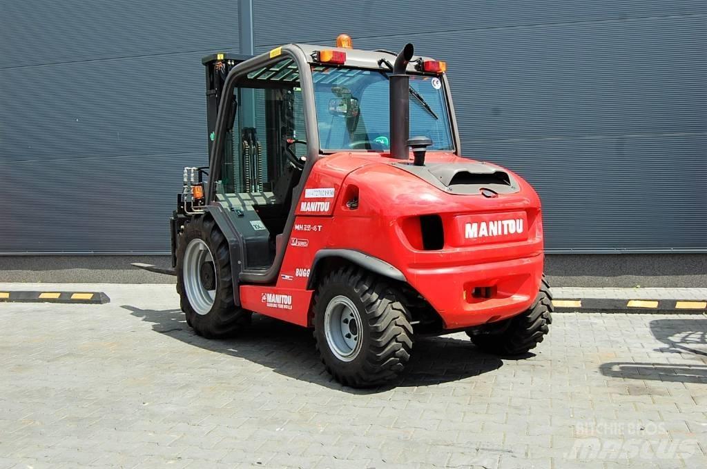 Manitou MH25-4T Stivuitoare - Altele