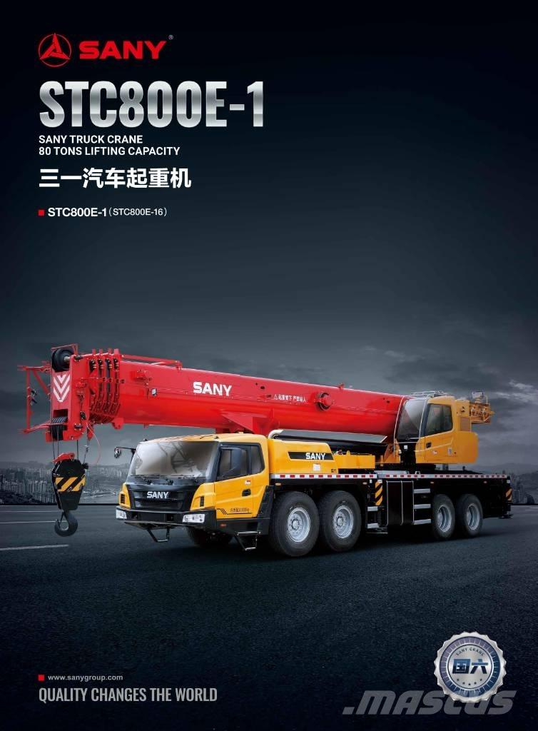 Sany STC800E5-1 Macara pentru orice teren