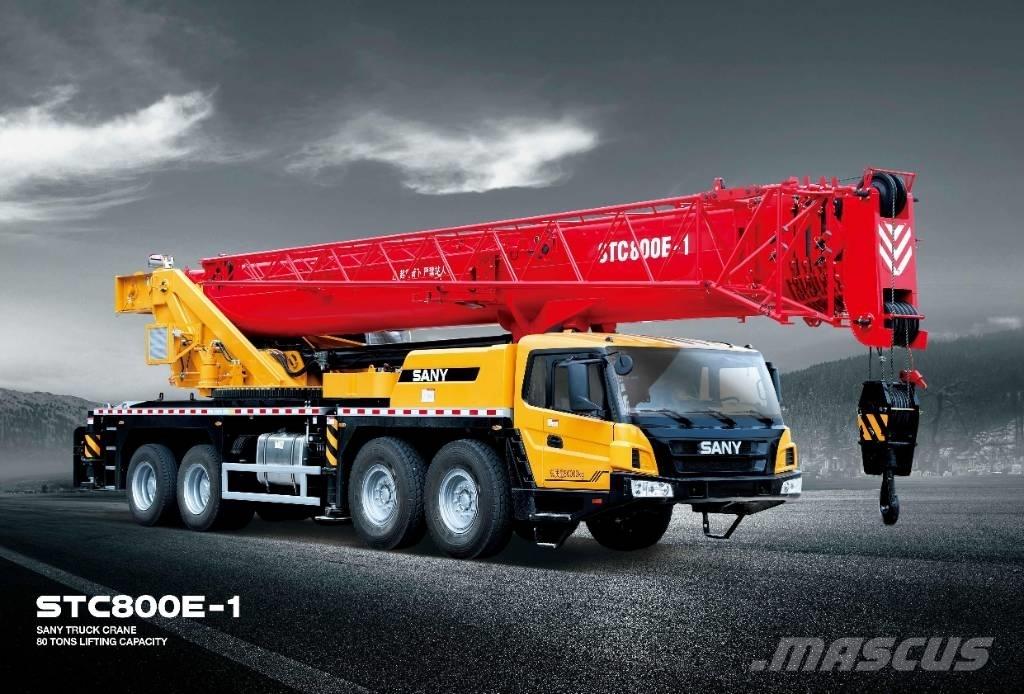 Sany STC800E5-1 Macara pentru orice teren