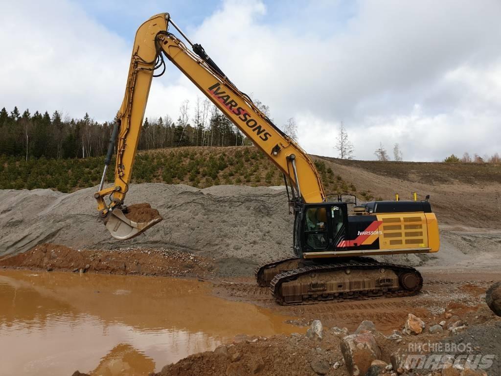 CAT 349 EL Excavatoare cu brat lung