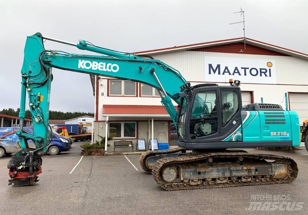 Kobelco SK210LC-10 Excavatoare pe șenile
