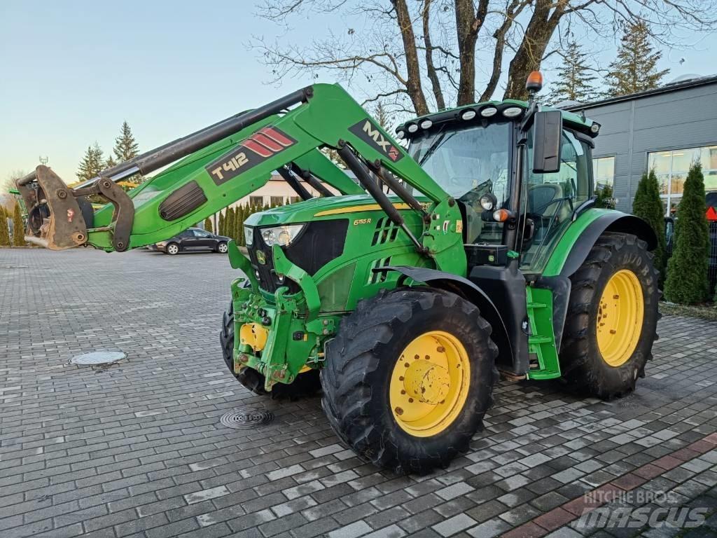 John Deere 6155 R Tractoare