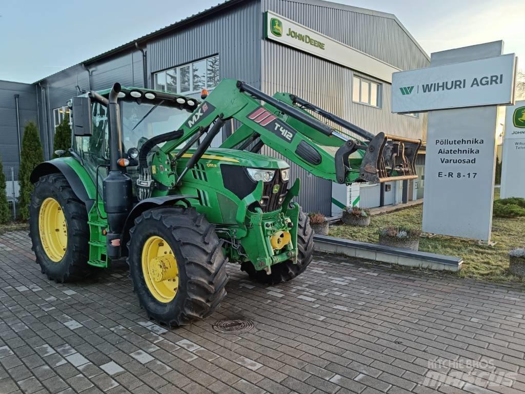 John Deere 6155 R Tractoare